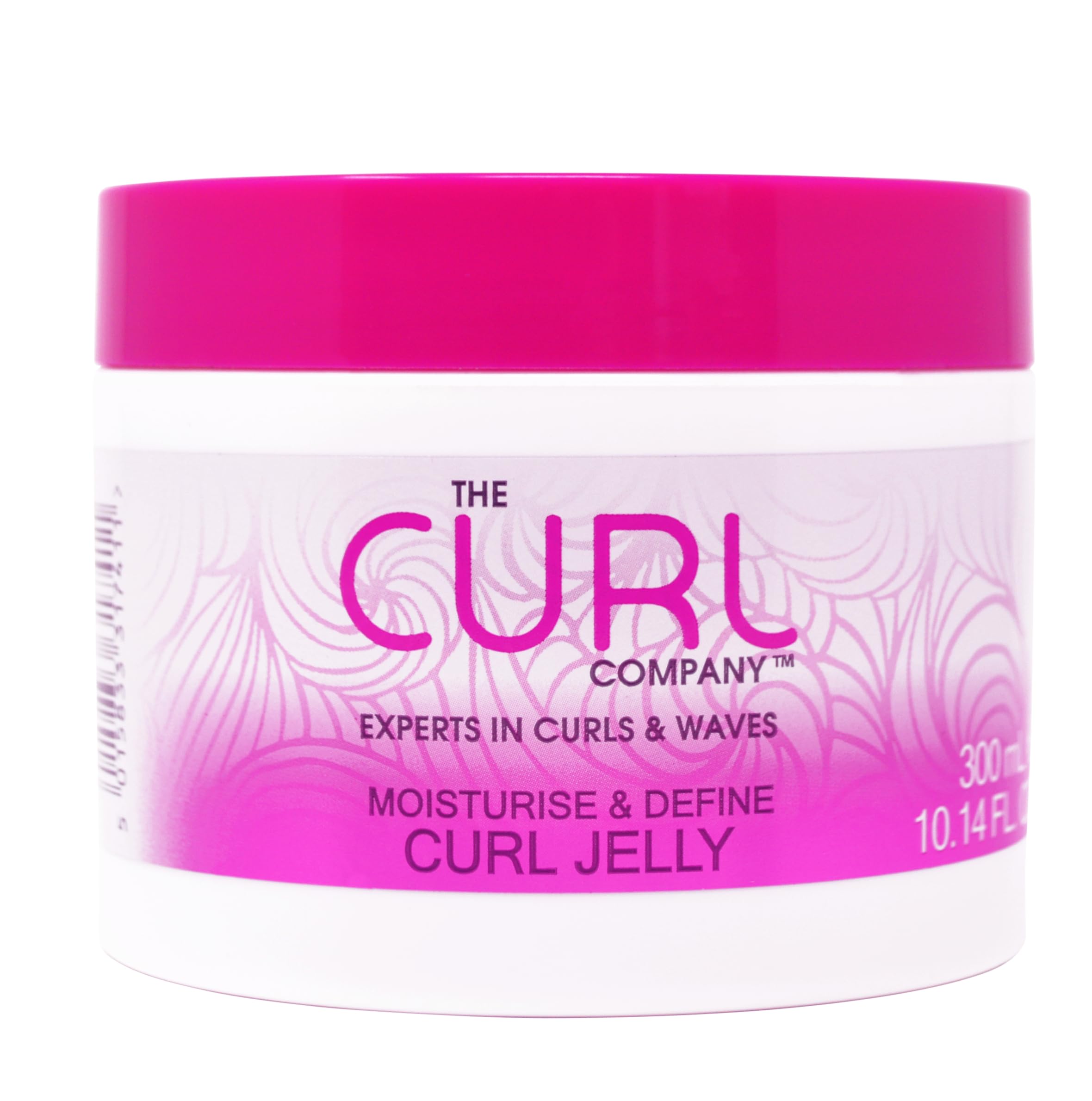 The Curl Company Moisturise & Define Curl Jelly (300ml) - Frizz-Free Definition & Humidity Defence for 3A–4C Curls & Coils, Curplex with Moringa Oil, No Crunch Formula, Cruelty Free & Vegan Friendly