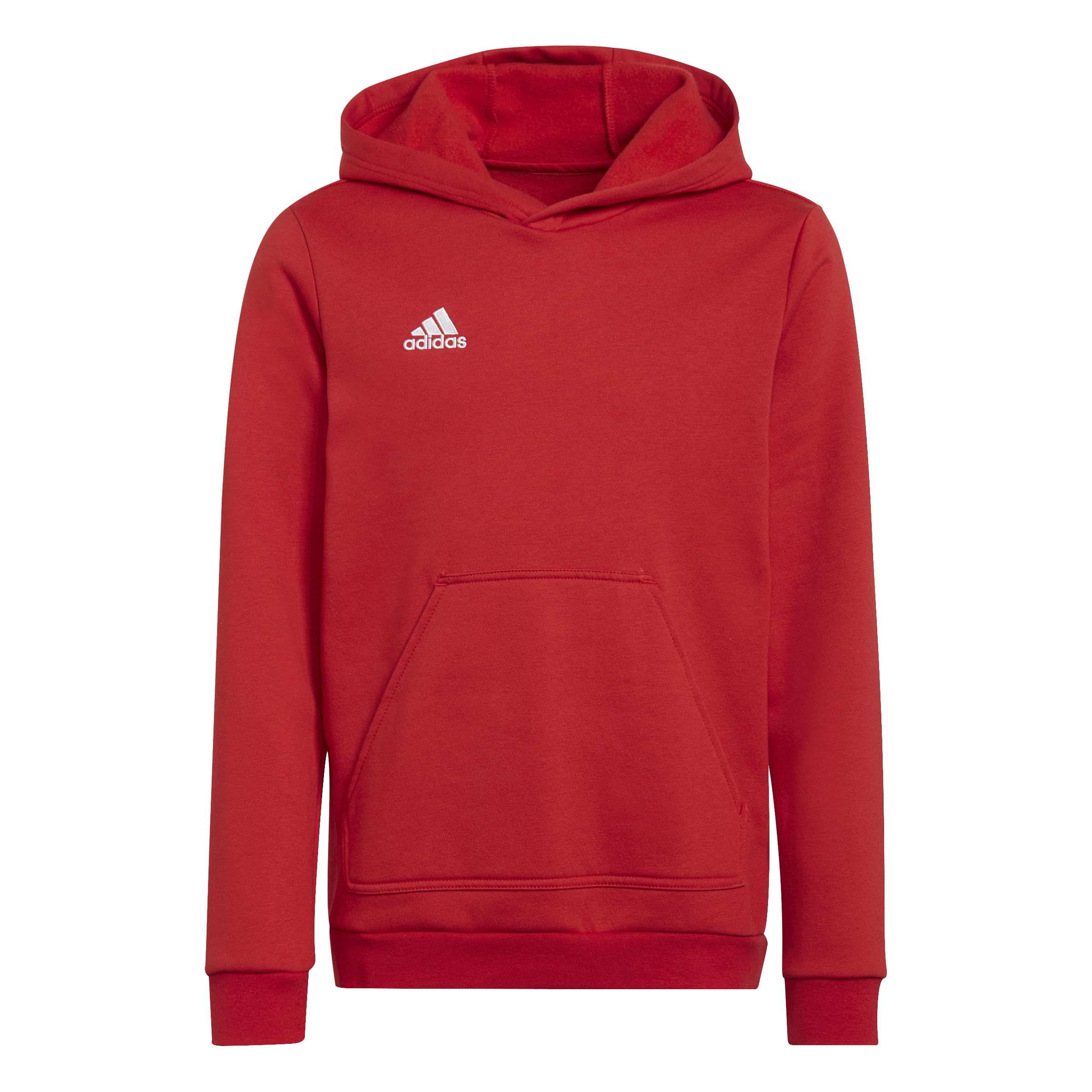 Adidas Unisex Ent22 Hoodie Juniors Red Size 13 Years Kids