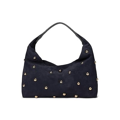 Madewell Suede Slouchy Shoulder Bag Stud Shoulder Women