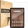 Protector de Pantalla de Vidrio Mr.Shield para onn 8.1" Core Tablet (Modelo 2026) | Paquete de 2 Vidrios Templados Japoneses con Dureza 9H 1