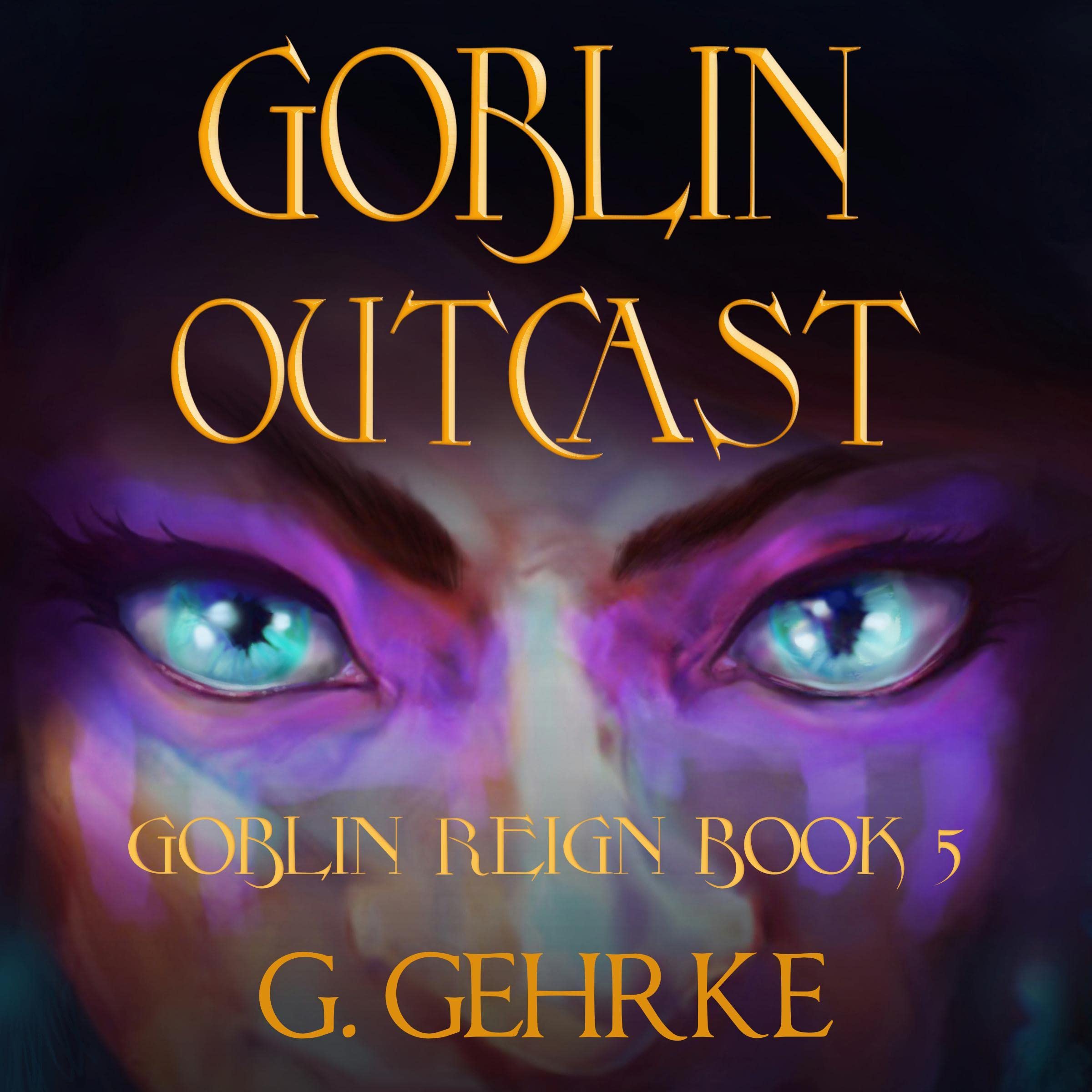 Cover art for Goblin Outcast