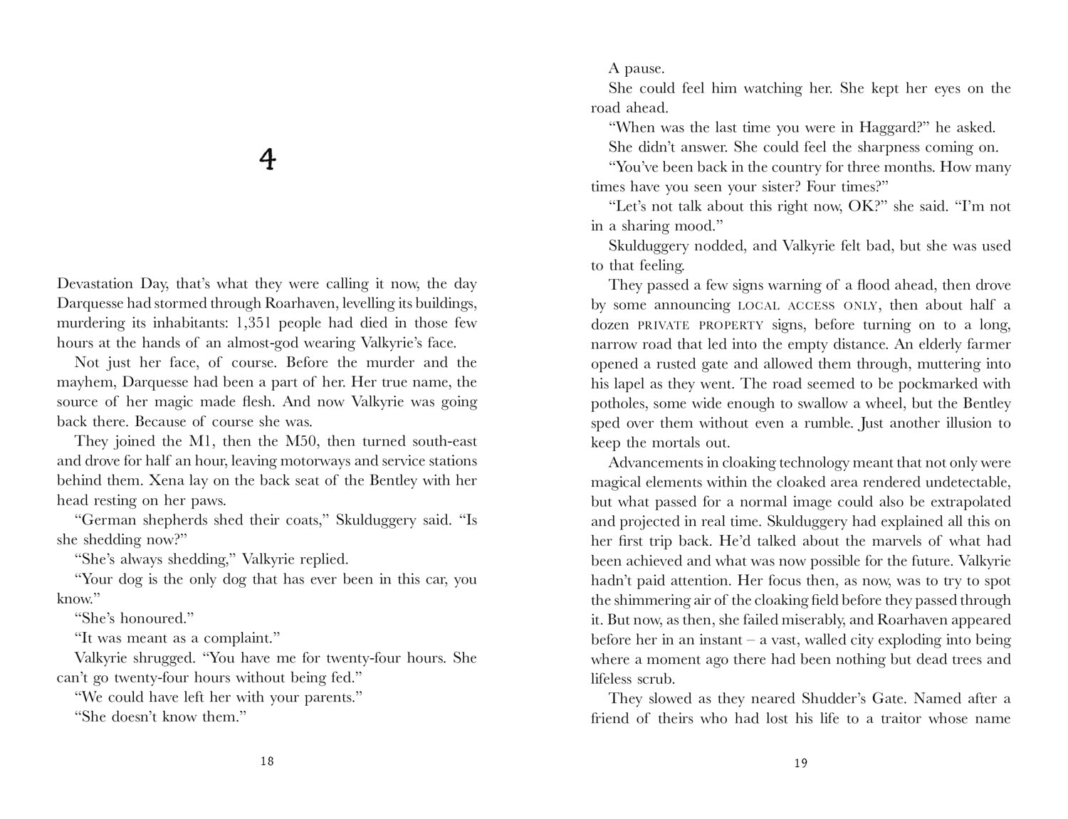 Resurrection: The Sunday Times bestselling dark fantasy adventure for children aged 11+: (10)