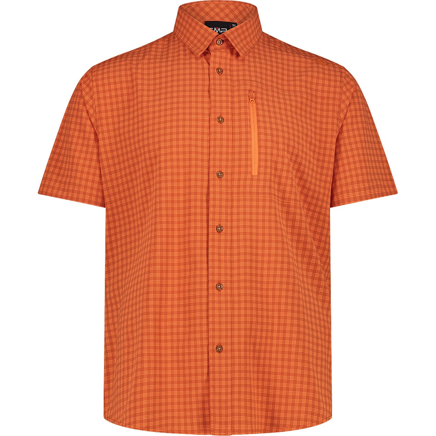 CMP MAN Shirt RUGGINE-Flame