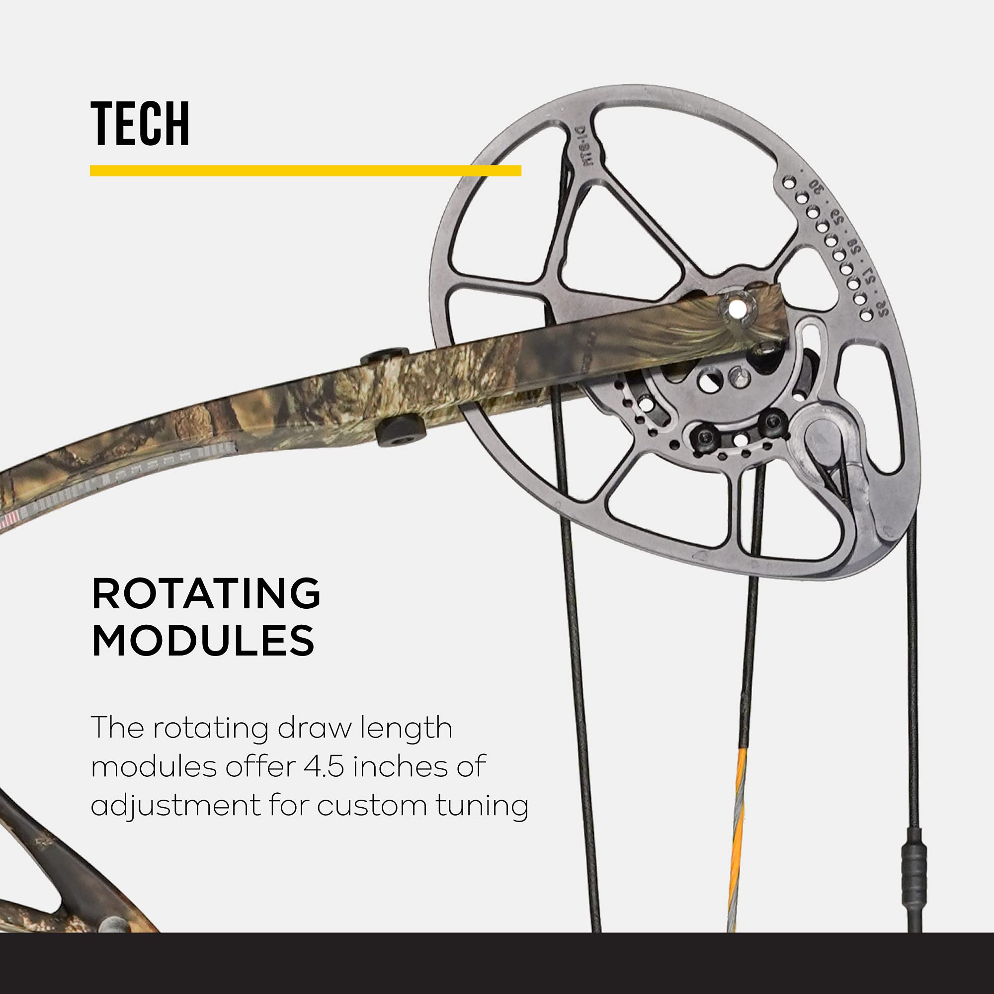 Diamond Archery Deploy SB Compound Bow 60 lbs, Multiple Colors and