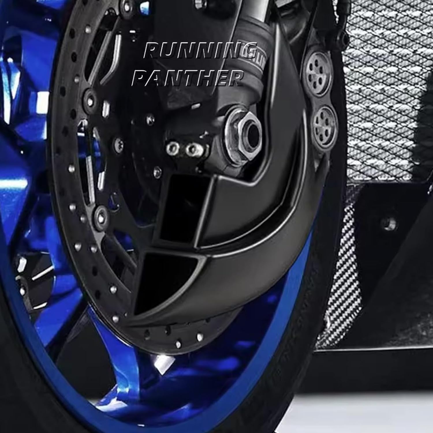2020-2024 for Yamaha YZF R1 YZF-R1 YZF r1 Motorcycle New Air Ducts Brake Cooling Mounting Kit (Carbon Fiber)