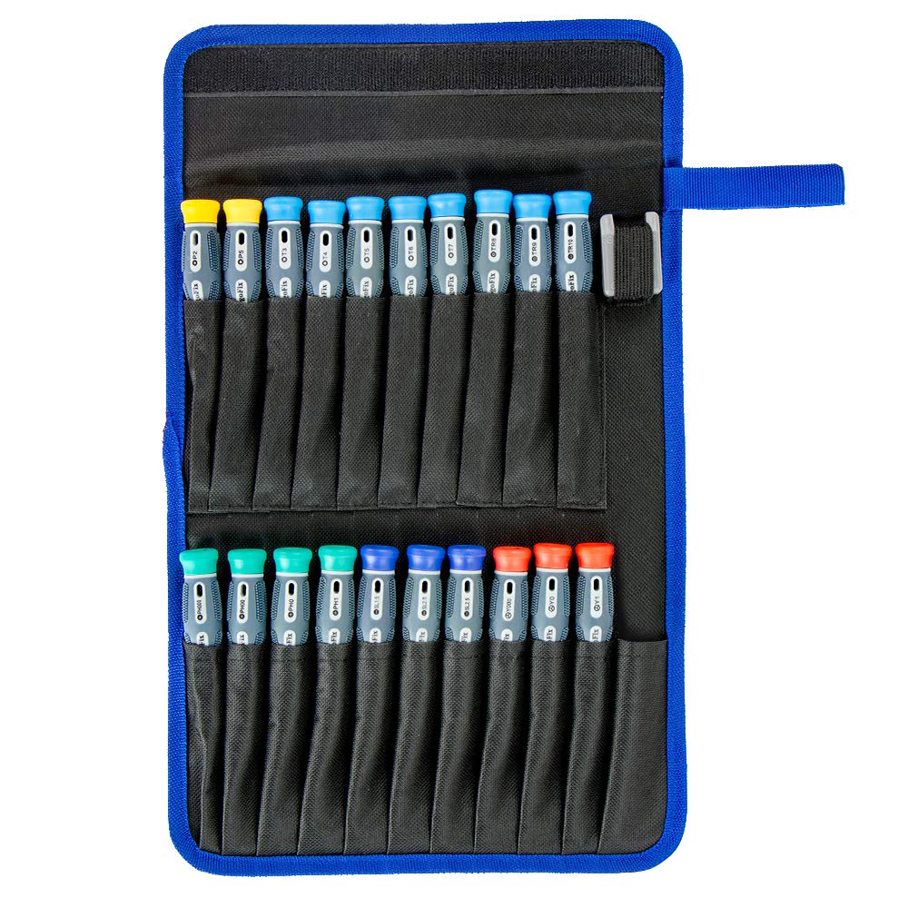 Blасk Frіdау Sаlе 2022 GogoFix Precision 20 Pieces Screwdriver Set for Electronics, Computer, Laptop, Phone, Pad, Gaming Console, Camera. Repair and Maintenance Nеw Prоduсt GogoFix Precision 20 Pieces Screwdriver Set for Electronics, Computer, Laptop, Phone, Pad, Gaming Console, Camera. Repair and Maintenance