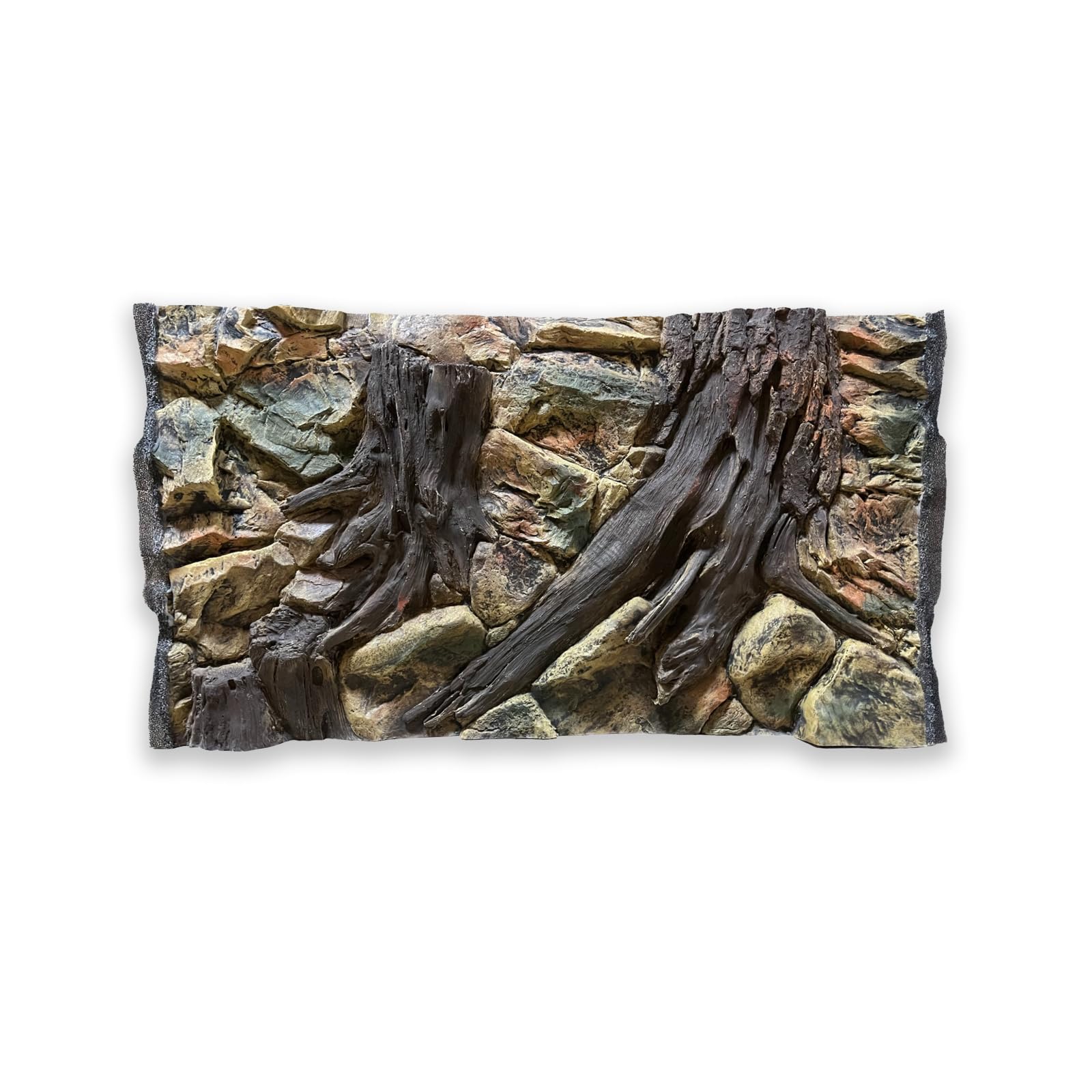 ZooPaul Aquarium achterwand 3D 100x40cm 100x50cm 100x60cm