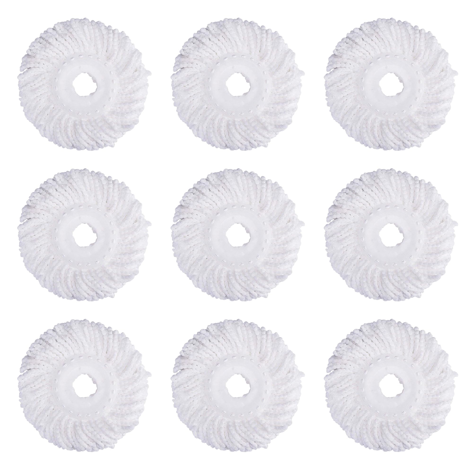 Shree Laddu Gopal Enterprises Mop Refill Head I Round Spin I Replacement Microfiber I Kitchen Floor Cleaning I Home Improvement (5) (B0CT8QQDLP) Amazon Price History, Amazon Price Tracker