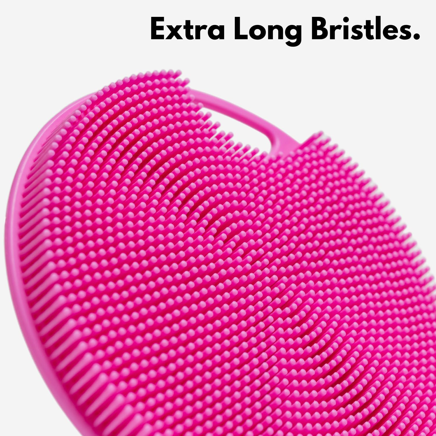flexii® Silicone Body Scrubber, Premium Body Brush for Sensitive Skin Gentle Body Exfoliator & Shower Scrubber - Image 2