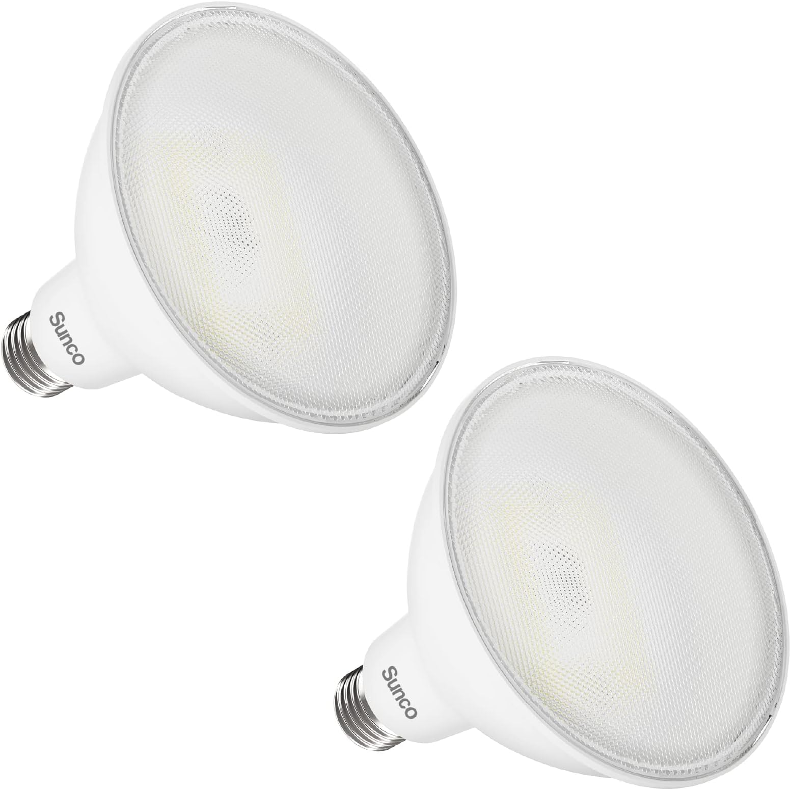 Sunco PAR38 LED Flood Light Outdoor Bulb, Exterior Waterproof Spotlight Lighting, 2800 LM, 20W (250W Equivalent), 3000K Warm White, Dimmable, E26 Medium Base UL 2 Pack.