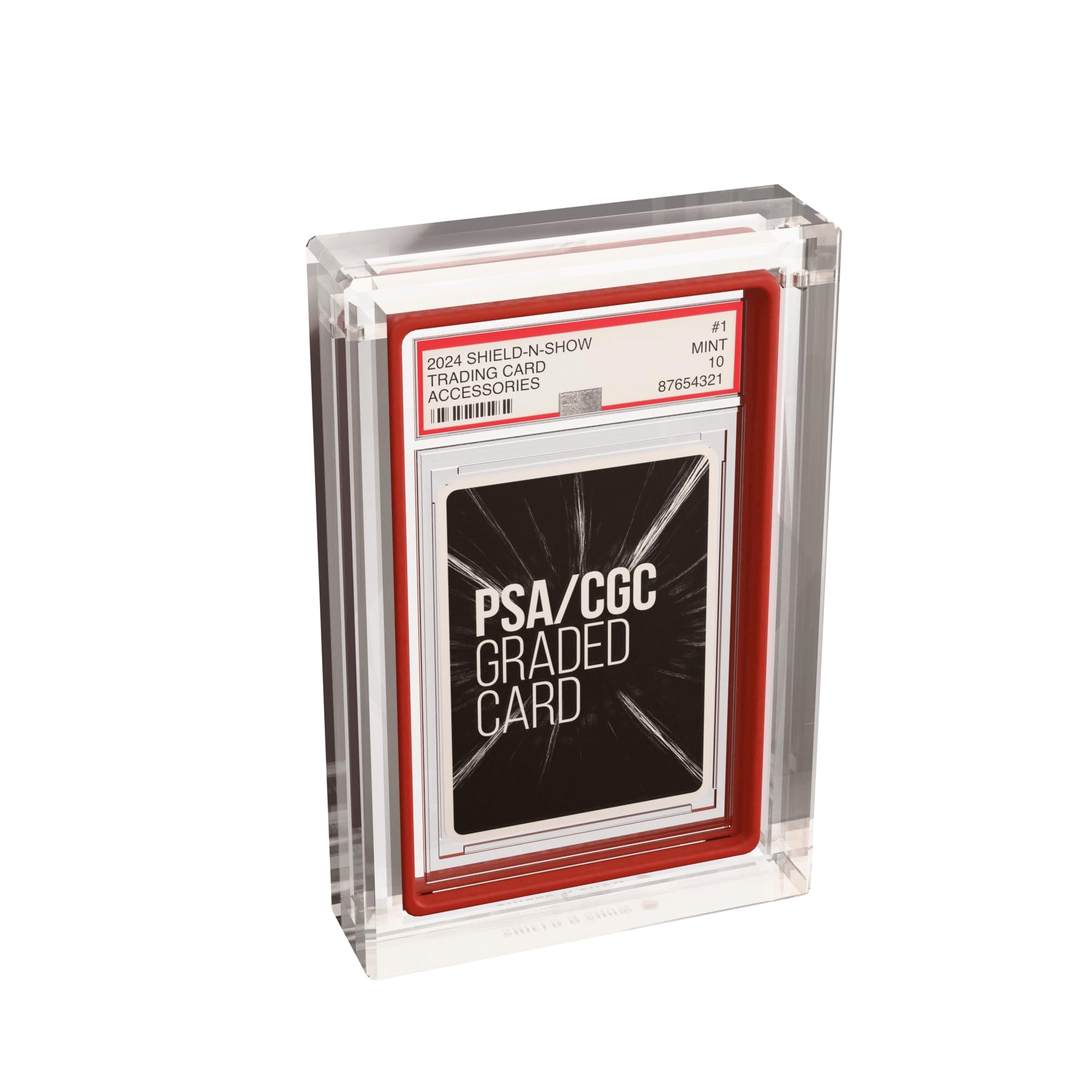 Acryl Display Case kompatibel mit GradedGuard Case für PSA/CGC