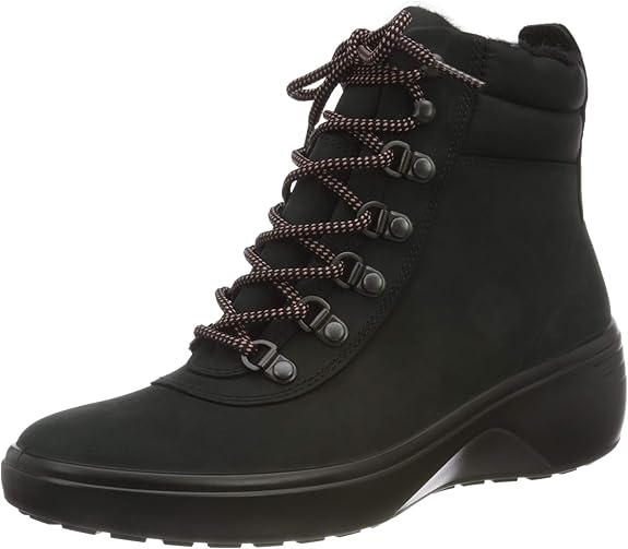 ECCO Women's Soft 7 Wedge Tred Ankle boot Amazon.co.uk Fashion