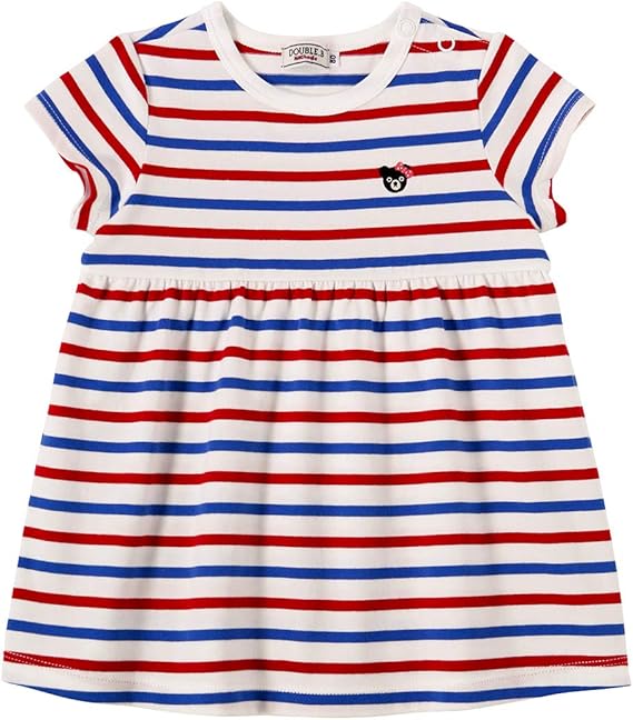 Amazon Co Jp ミキハウス ダブルビー ワンピース 女の子 ベビー キッズ 半袖 子供服 ボーダー 62 1904 950 服 ファッション小物 Amazon Co Jp ミキハウス ダブルビー ワンピース 女の子 ベビー キッズ 半袖 子供服 ボーダー 62 1904 950 服 ファッション小物