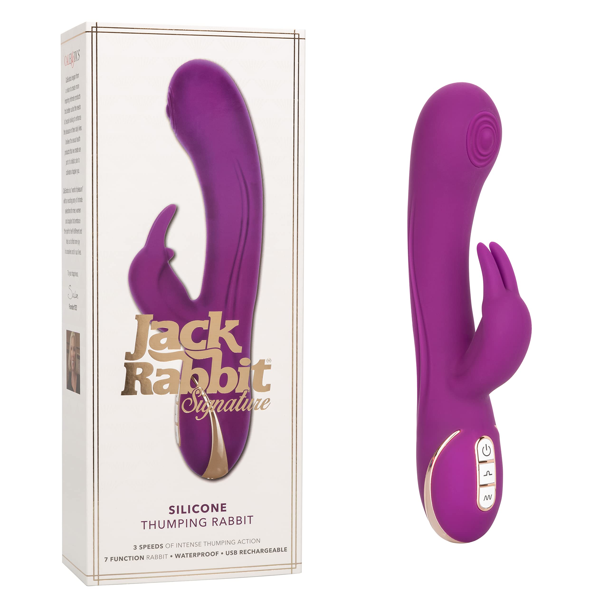 Amazon.com: California Exotics Novelties Jack Rabbit Signature Silicone Thumping Rabbit : Health & Household Amazon.com: California Exotics Novelties Jack Rabbit Signature Silicone Thumping Rabbit : Health & Household