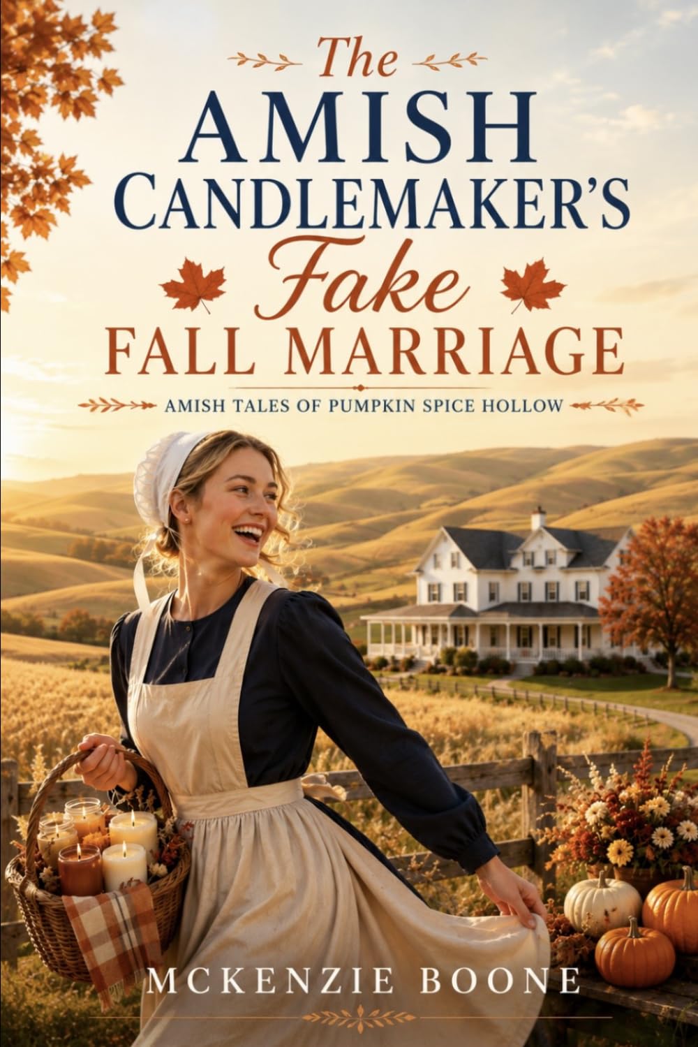 The Amish Candlemaker's Fake Fall Marriage (Amish Tales of Pumpkin Spice Hollow)