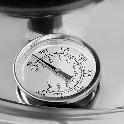 Miniatura 7 de Moonshine Still  Destilador de vino con alcohol  Kit de destilación  Acero inoxidable (1.6 galones (6 L))