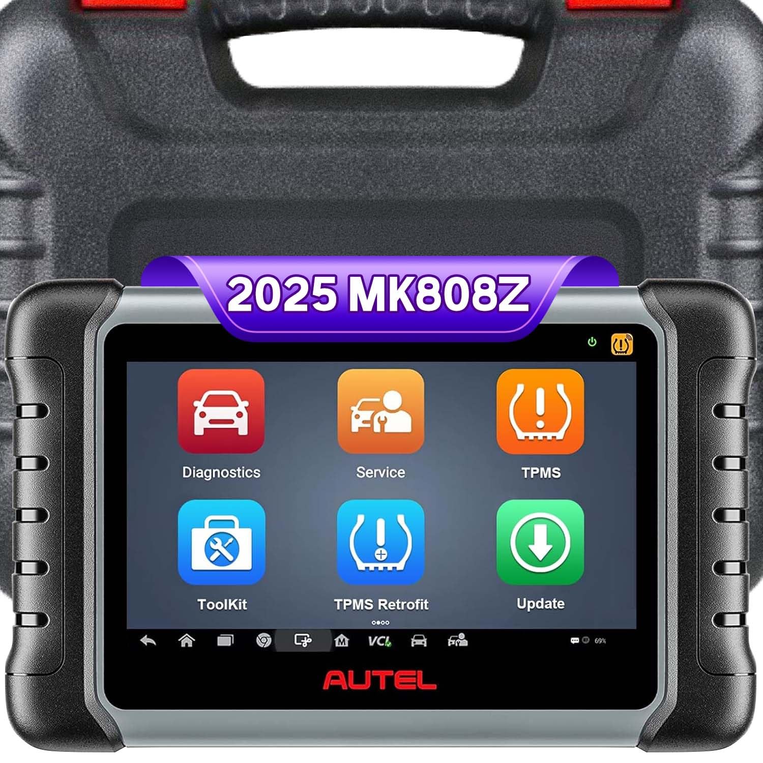 Amazon.co.jp: Autel MaxiIM MK808 Autelスキャナー 2025 双方向