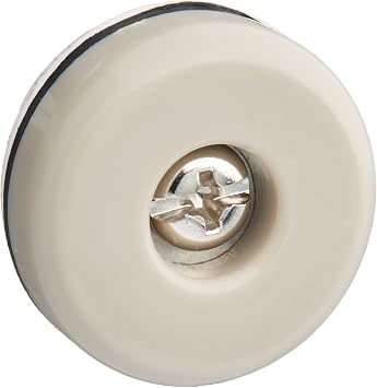 SHEPHERD HARDWARE 9452 Slide Glides Round Self-Adhesive Furniture Sliders
