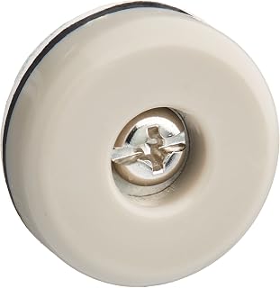 SHEPHERD HARDWARE 9452 Slide Glides Round Self-Adhesive Furniture Sliders