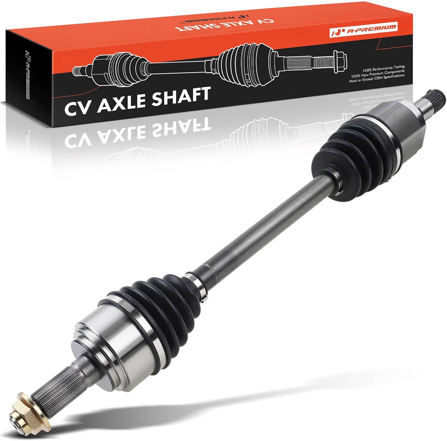 A-Premium CV Axle Shaft Assembly Compatible with Mazda 6 2009 2010 2011 2012 2013, L4 2.5L, Front Left Driver Side, Replace# GD812560XA