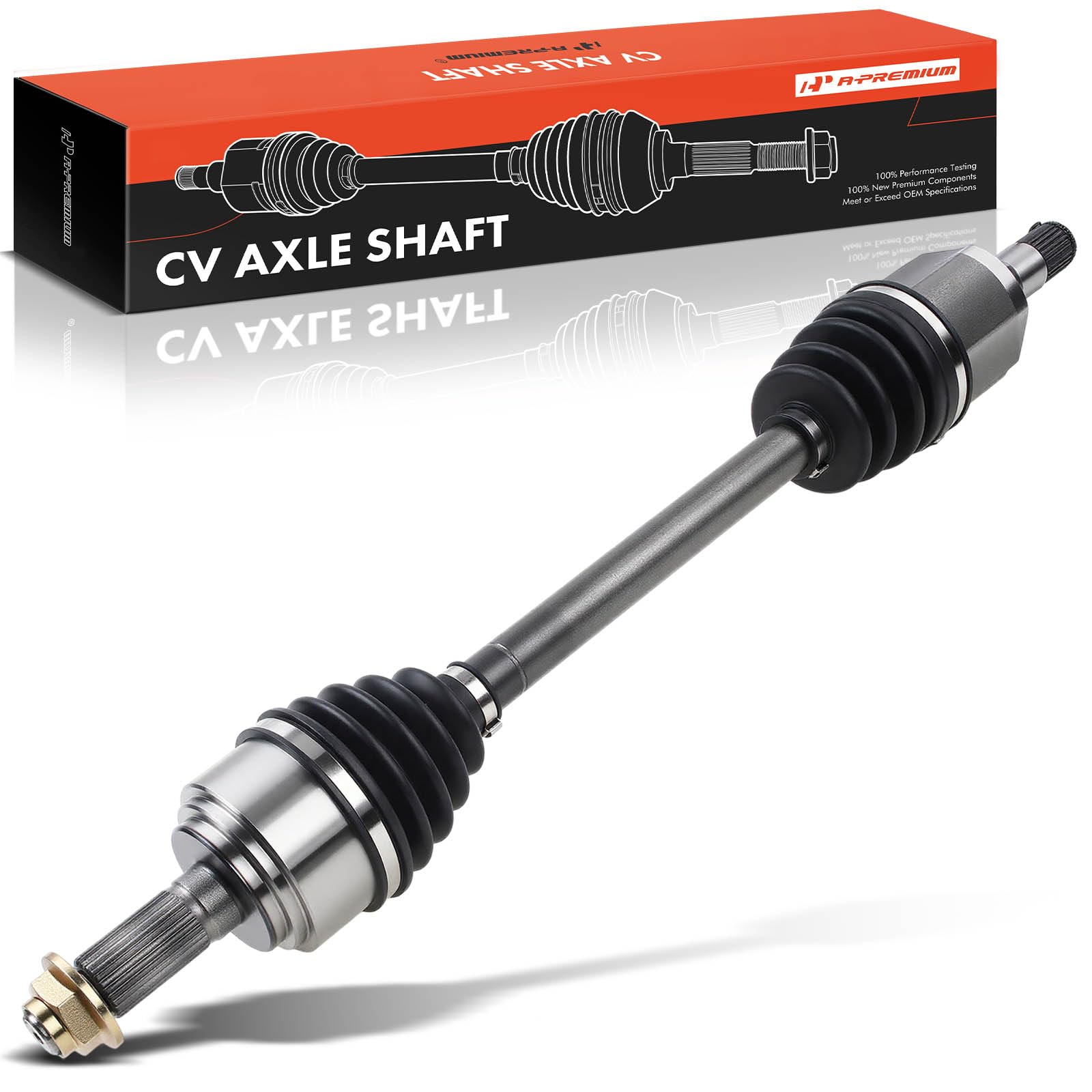 A-Premium CV Axle Shaft Assembly Compatible with Mazda 6 2009 2010 2011 2012 2013, L4 2.5L, Front Left Driver Side, Replace# GD812560XA