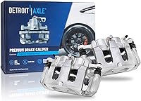 Vista 142 de Detroit Axle - Pinza de freno delantera derecha con soporte de repuesto para Chevrolet Equinox Captiva Sport Pontiac Torrent Saturn Vue Suzuki XL-7