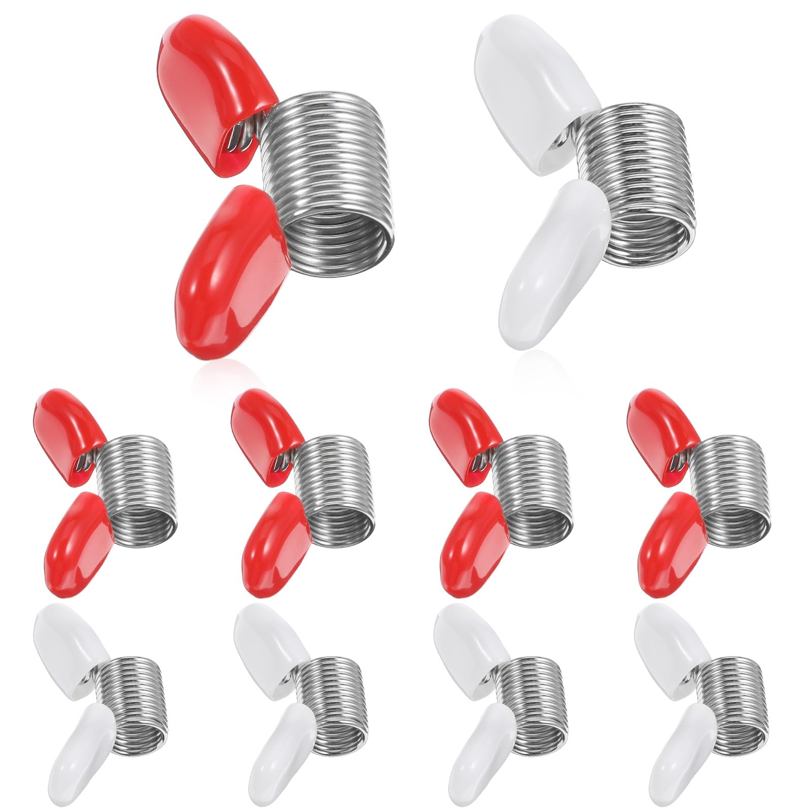 Bead Clamp 10 Pcs Spring Clamps For Jewelry Making, Bead Stopper