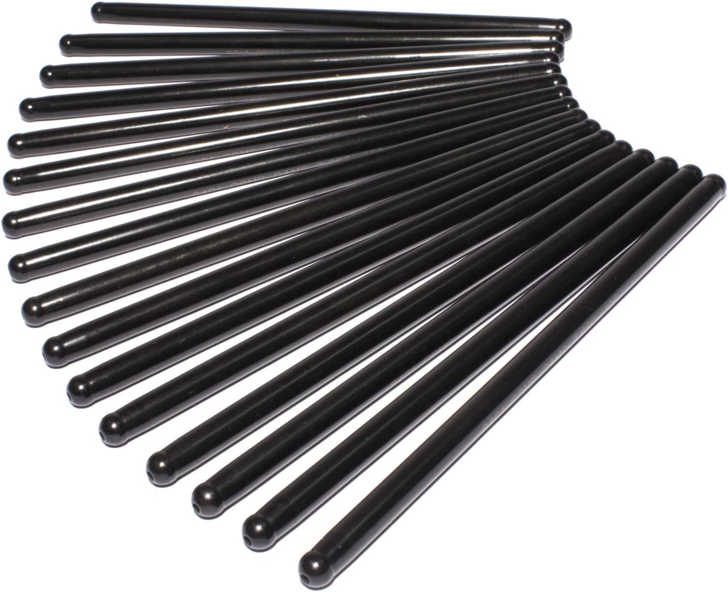 COMP Cams 841116 HiTech 5/16" Diameter 7.800" Length 0.105" Wall Pushrod, (Set of 16), Push