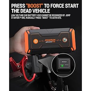 POWKEY Jump Starter Power Bank, 2000 A Car Jump Starter 12 V | FindTheDeal - View #8