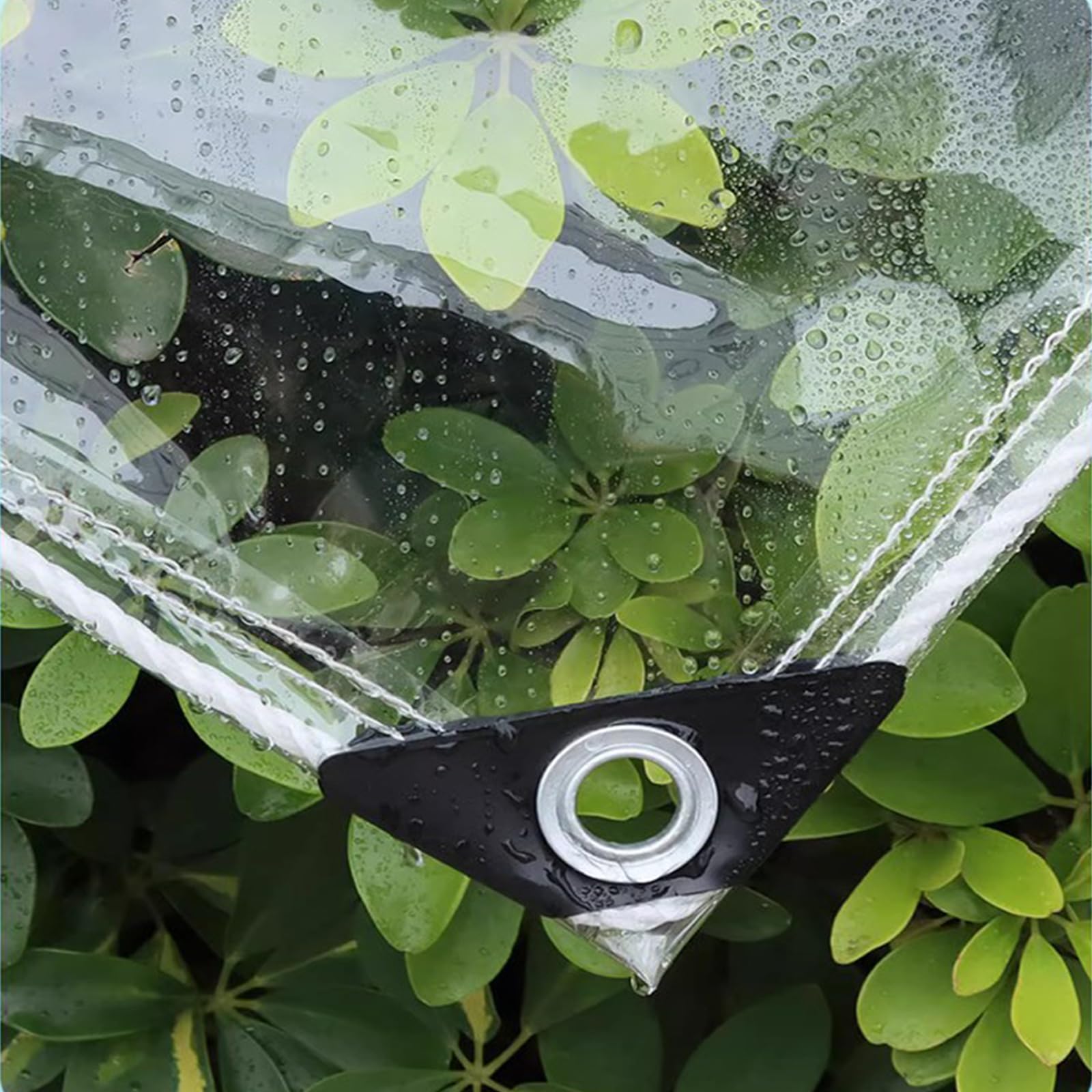 2.5×5m クリアタープ 結束ロープ付き PVCターポリン 防水 透明 屋外 himawari518_p21200630c695