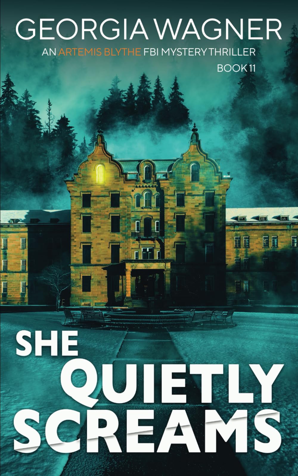 She Quietly Screams: An Artemis Blythe FBI Mystery Thriller