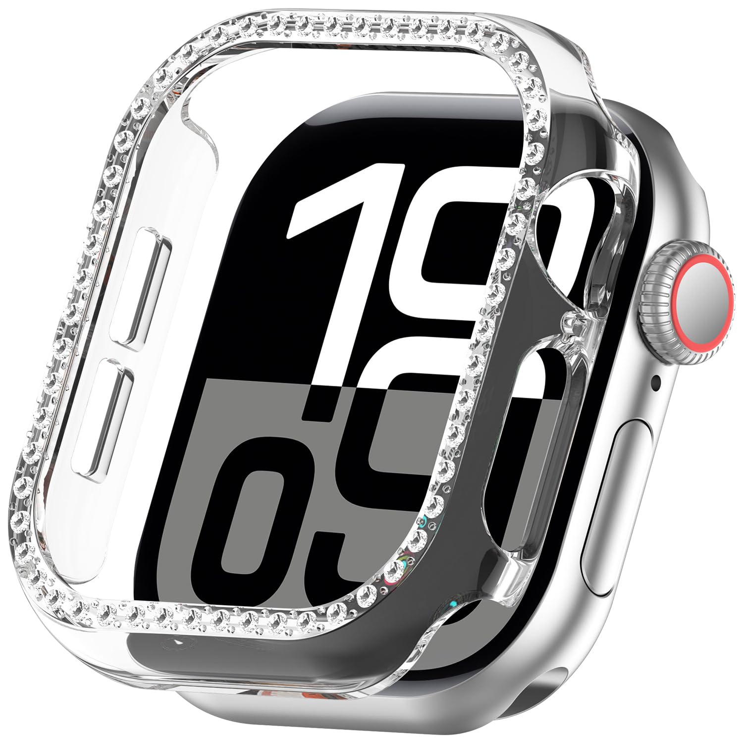 Amazon.co.jp: Miimall for Apple Watch 10 46mm ケース ライン 