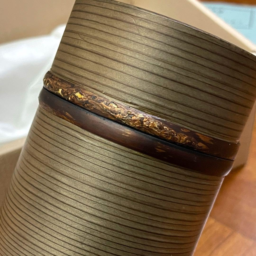 宗景 金輪寺 しだれ桜蒔絵 棗 茶道具 ※海外発送の場合、木箱は付属