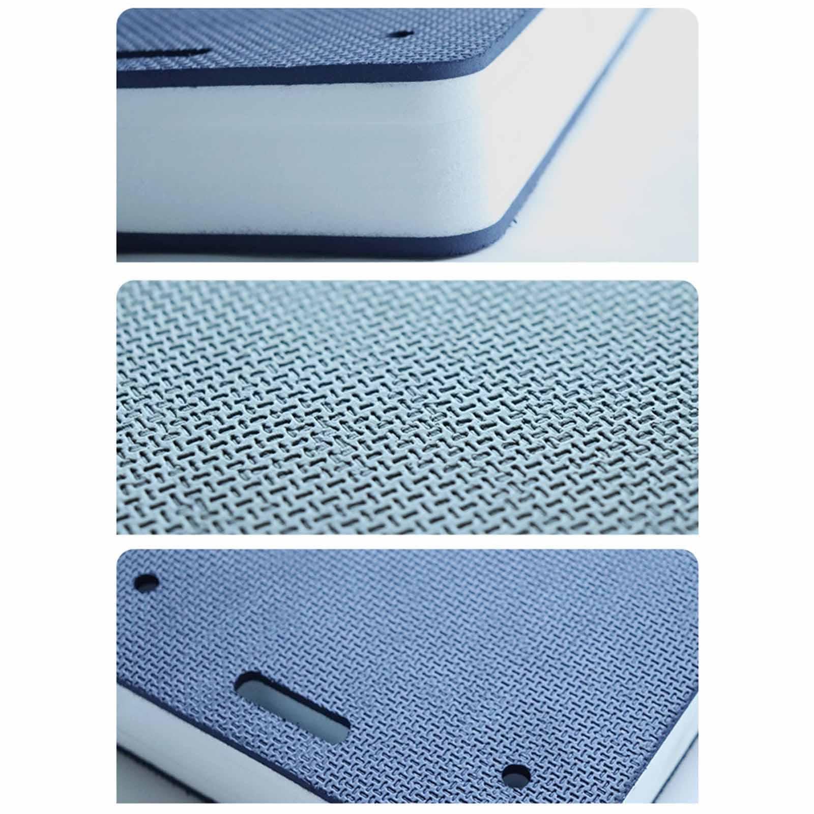 Parabordo per Barche in Schiuma Eva Parabordo Marino Facile da Usare Protezione Versatile Bordo del Molo Tappetino Cuscino Portatile per Nave P