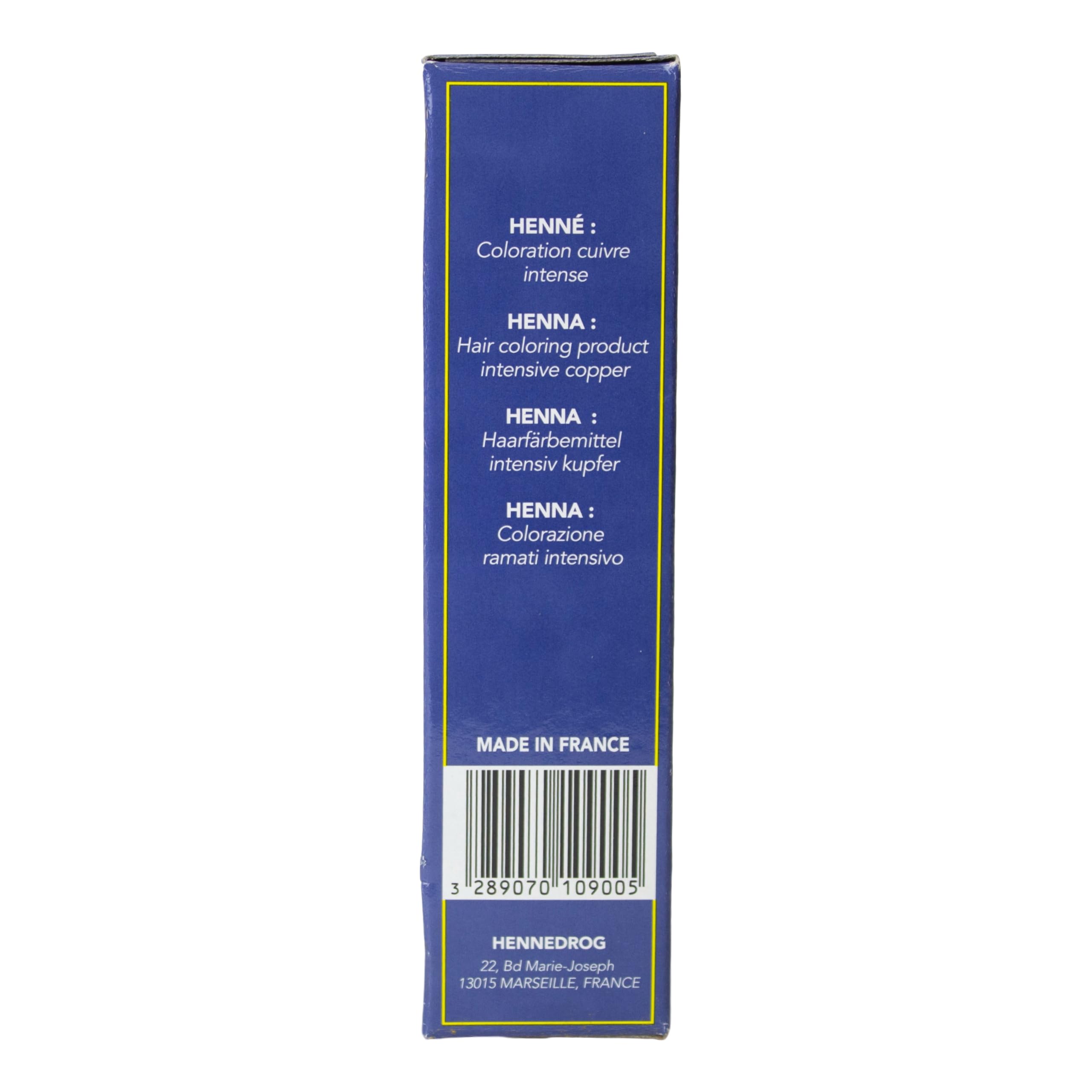 Henna Fatma intensives Kupfer 90g (Kupfer, 5 x 90g)