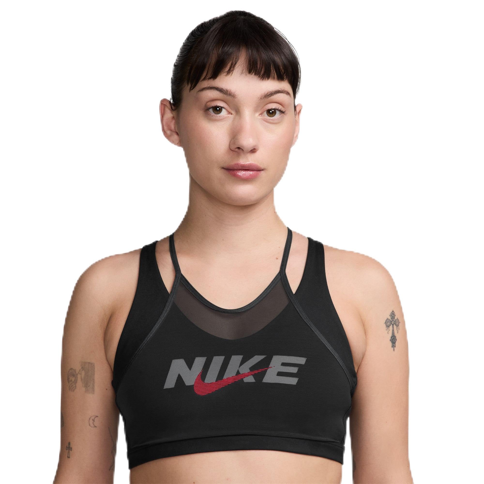Nike DF One Cpsl Reggiseno Donna (Pacco da 1)