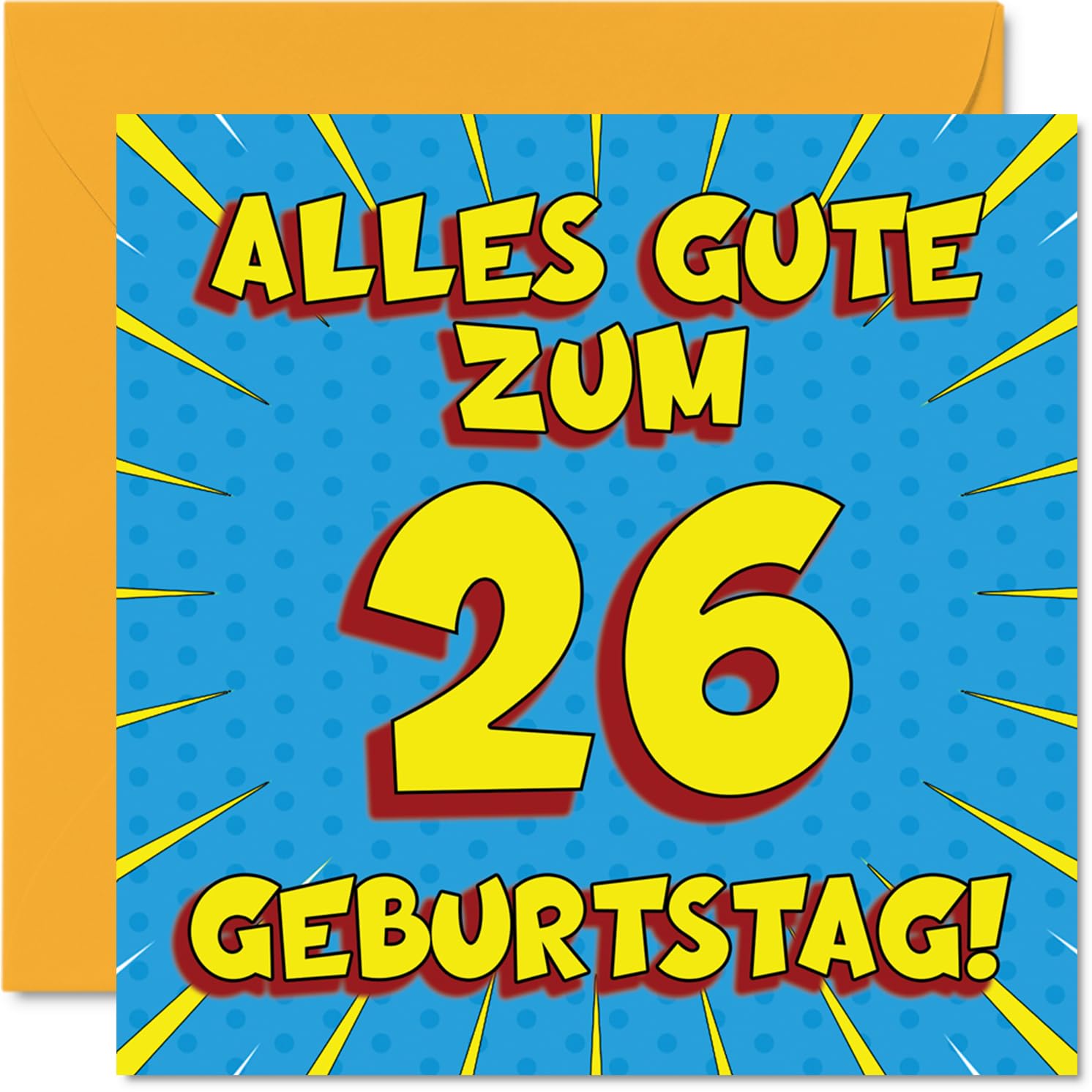 Stuff4 Cartes D'anniversaire 27 Ans Pour Homme Et Femme - Bande