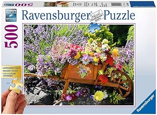 Comprar Ravensburger Puzzle, Composición Floral, 500 Piezas, Puzzle Adultos, 13685 8 The Forest Stewardship Council