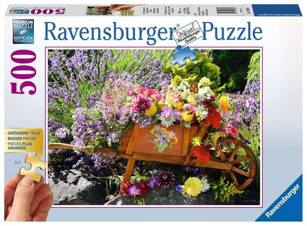 Ravensburger Puzzle, Composición Floral, 500 Piezas, Puzzle Adultos, 13685 8