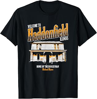 Welcome to Haddonfield T-Shirt