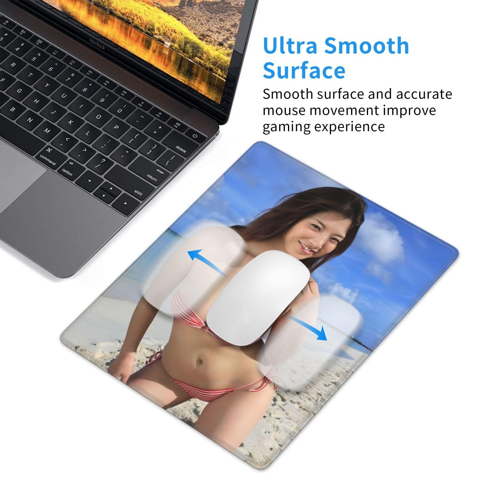 Amazon.co.jp: マウスパッド ゲーミング 相澤仁美7(1) マウスパッド