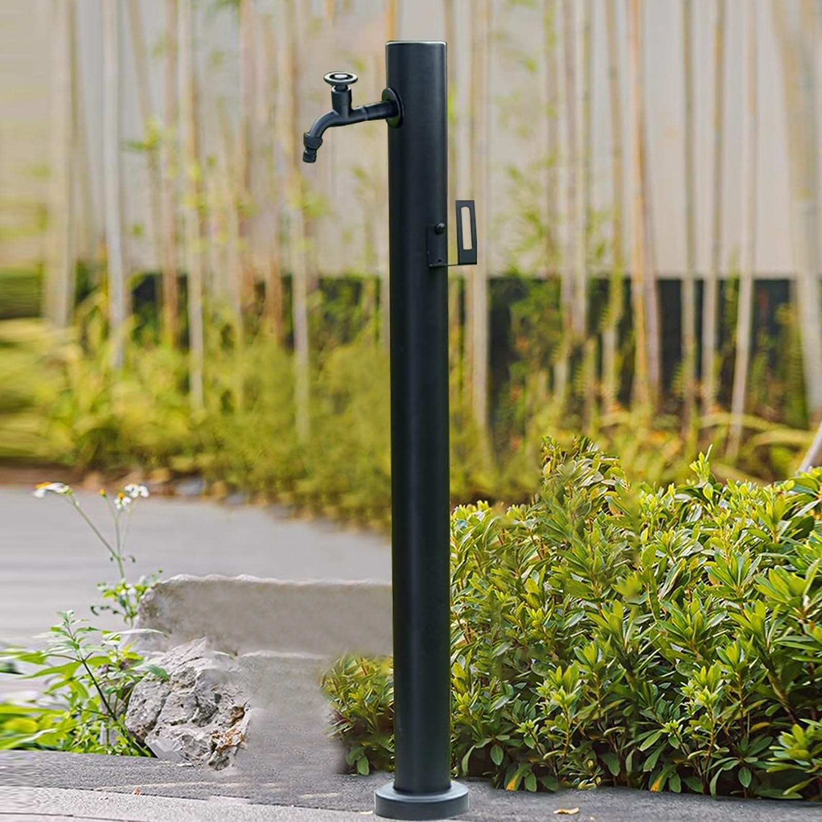 Water Butt tap, Frost Free Antifreeze Courtyard Faucet Post(Height: 95cm/37.4in)