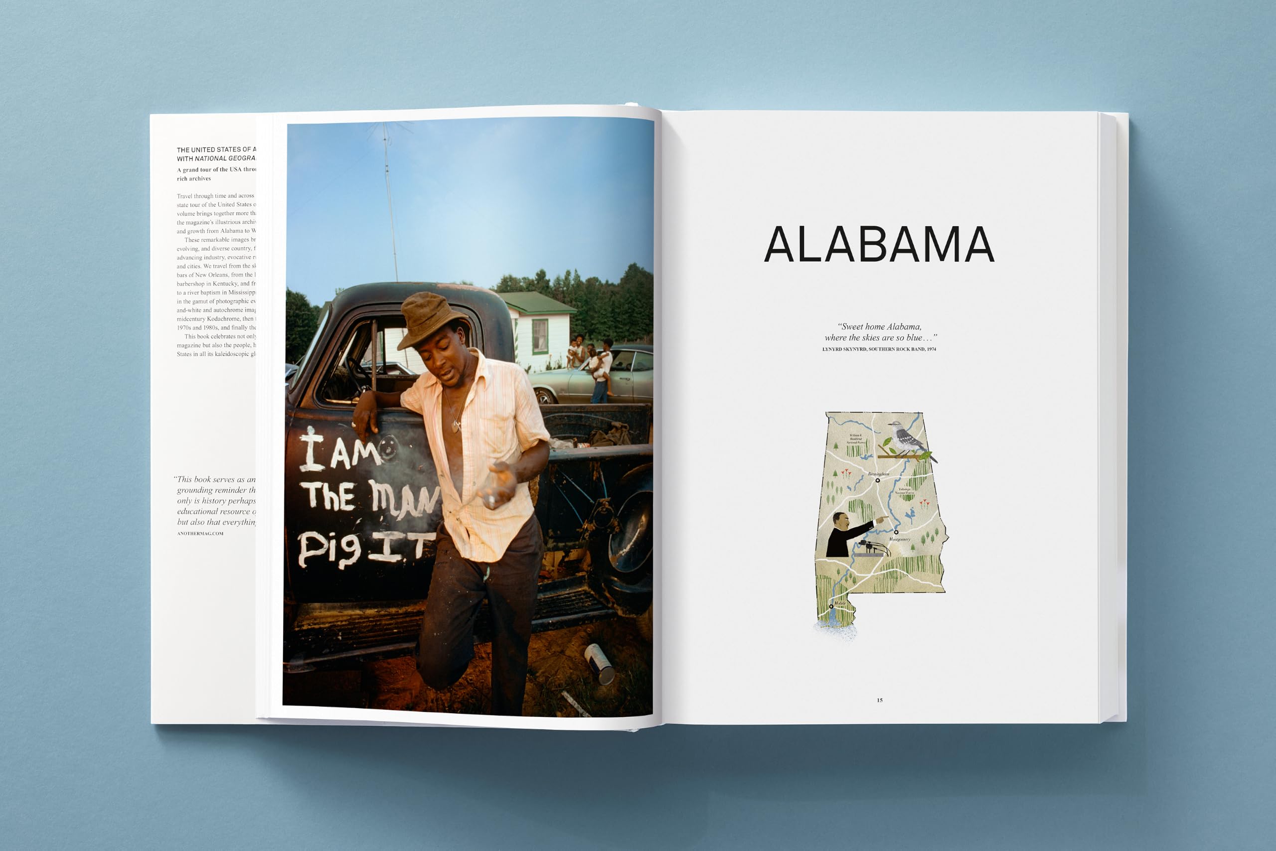 National Geographic: The United States of America