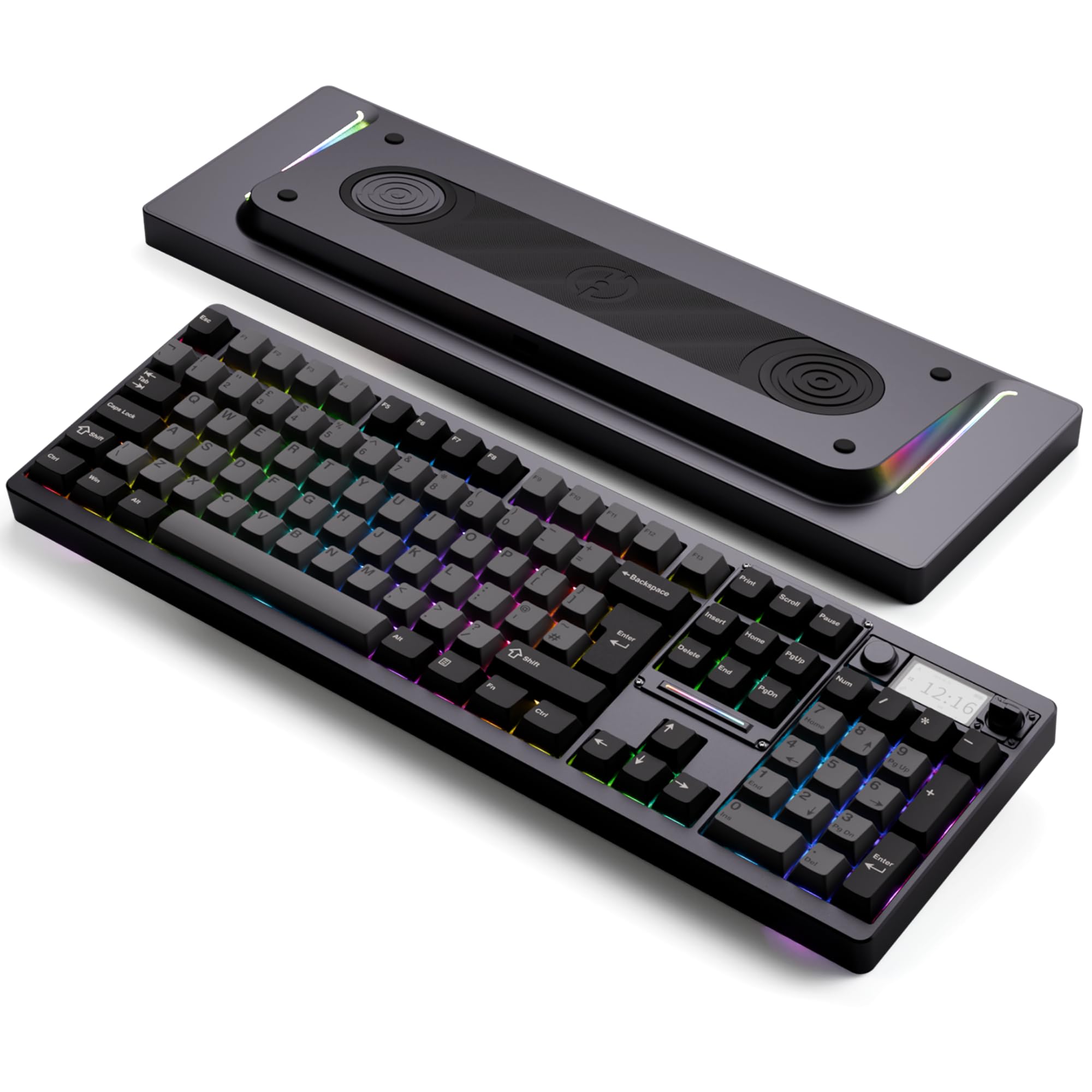 Amazon.com: OOCTPK Wireless Mechanical Keyboard, Chilkey ND104