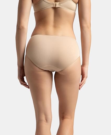 Buy Jockey Women's Modal Hipster (Pack of 1) (1802_Skin_S_Skin_S) at Amazon.in