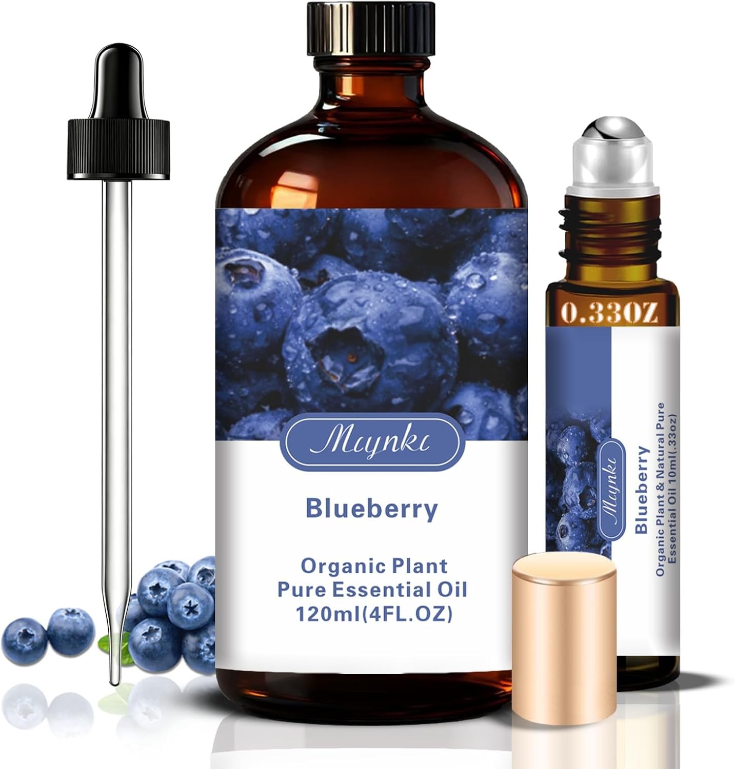 Blueberry Essential Oil for Diffuser Massage Blueberry Oil 4 fl oz