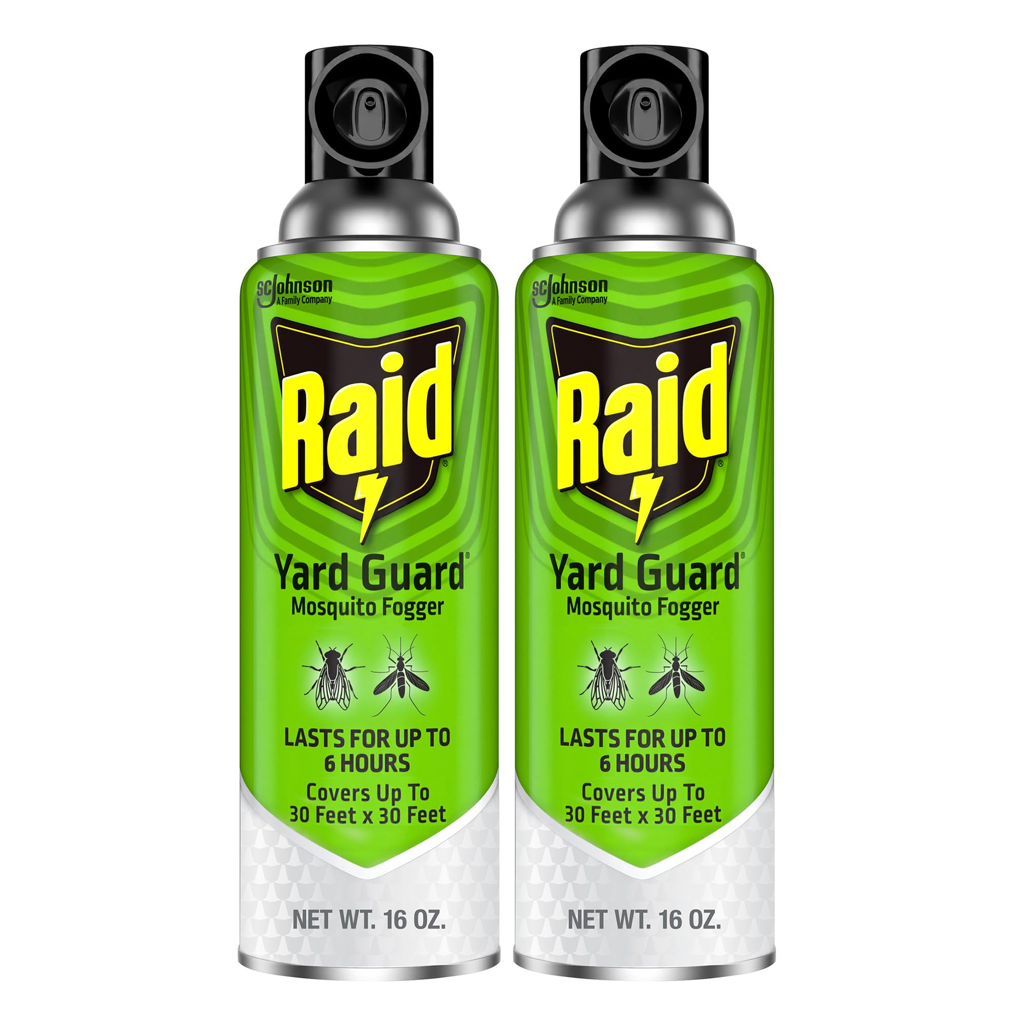 Raid Yard Guard Mosquito Fogger 2-Pack