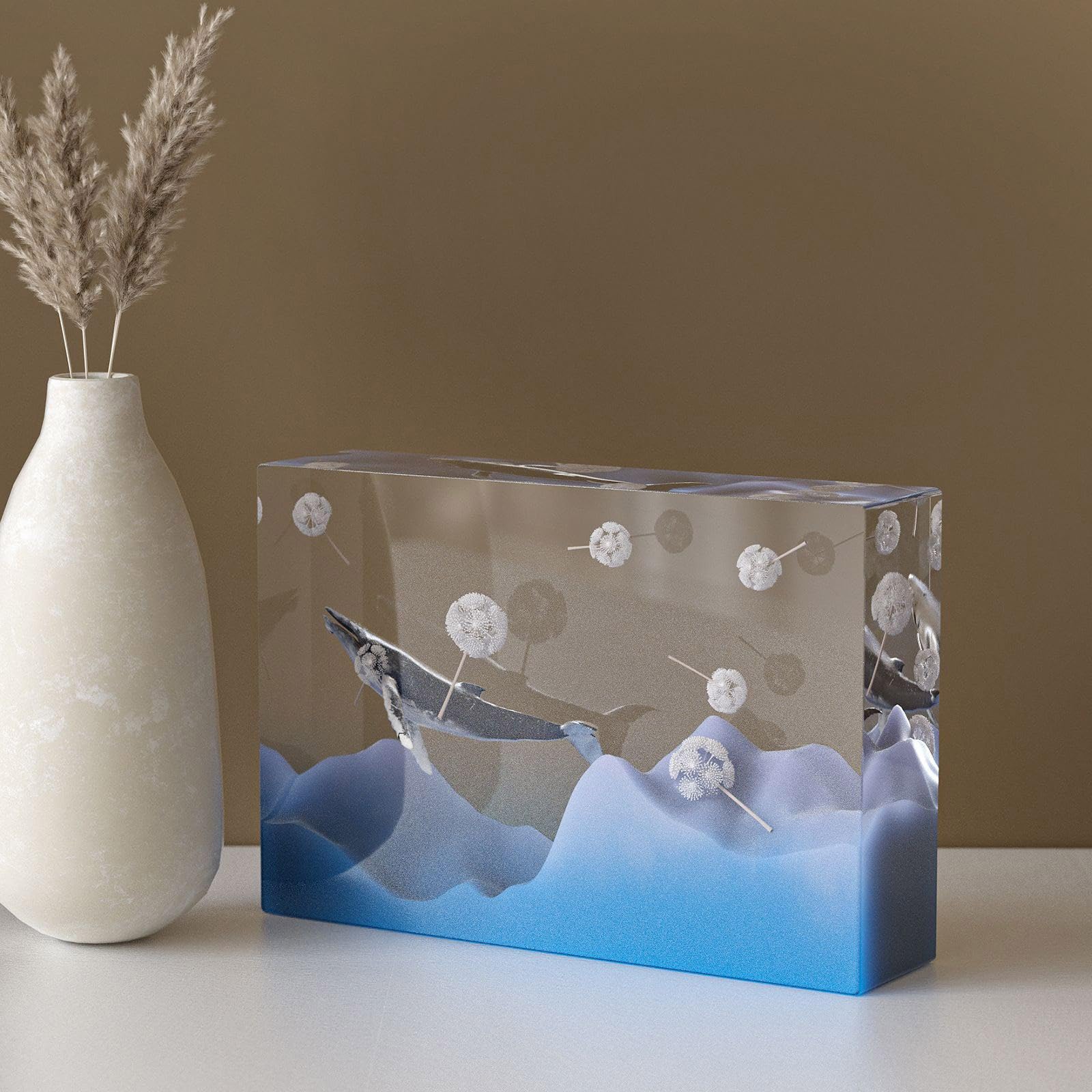 Molde multifuncional de forma rectangular, resina epoxi, herramienta para hacer manualidades, adecuado para decoración del hogar y la oficina, moldes de silicona para sujetalibros para decoración del