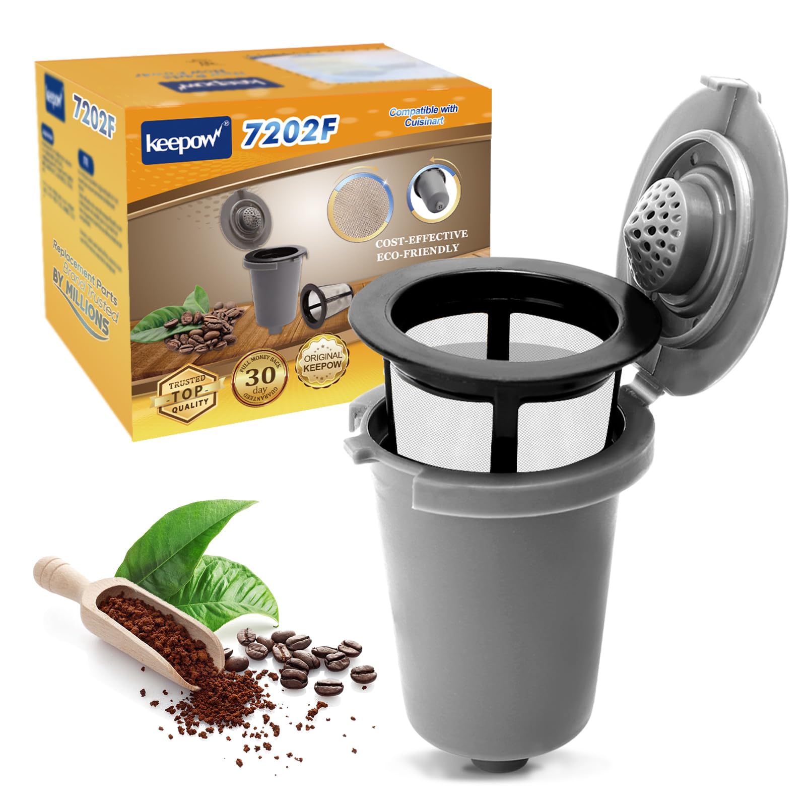 Filter Replacement Cup Permanent Coffee Filter Coffee Filter Cup