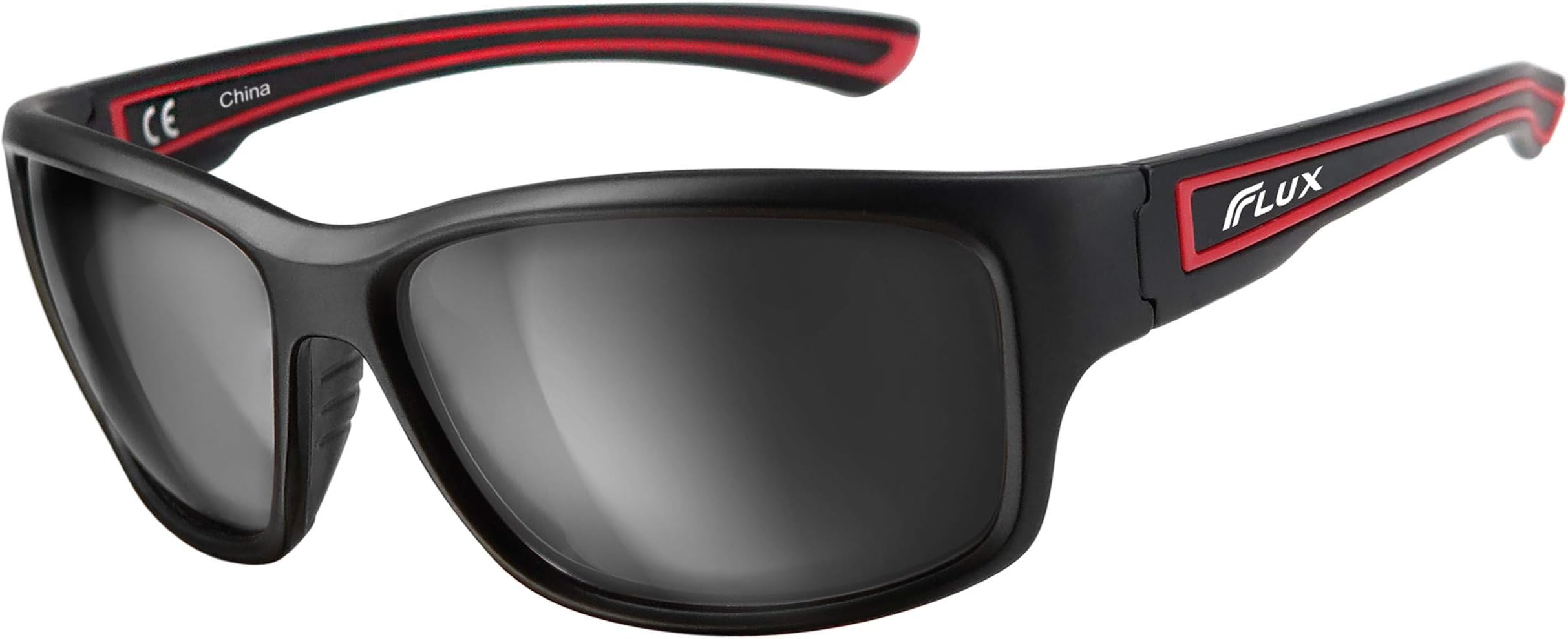 Flux Polarized Sports Sunglasses for Men and Women with Polycarbonate Lens (Dynamic)